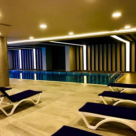 Twin Towers, Sauna, Swimming Pool Ajax Holiday Alanya