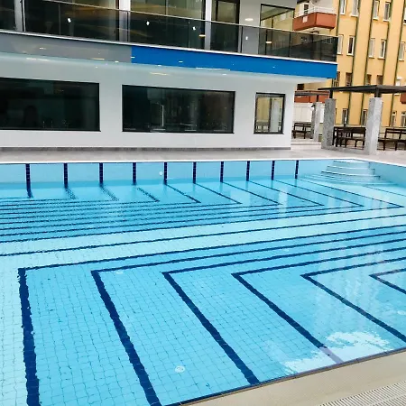 Twin Towers, Sauna, Swimming Pool Ajax Holiday 아파트