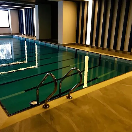 Twin Towers, Sauna, Swimming Pool Ajax Holiday * Alanya