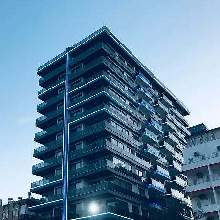 Twin Towers, Sauna, Swimming Pool Ajax Holiday Lägenhet Alanya