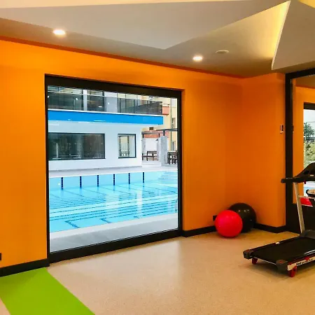 Twin Towers, Sauna, Swimming Pool Ajax Holiday 알란야