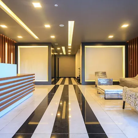 아파트 Twin Towers, Sauna, Swimming Pool Ajax Holiday 알란야