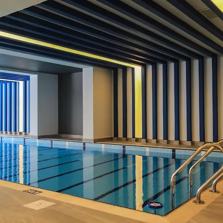 Twin Towers, Sauna, Swimming Pool Ajax Holiday * 알란야
